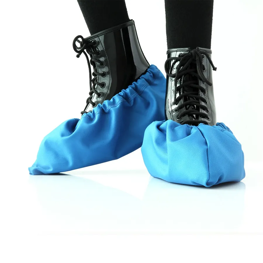 Hygienische Stoff-Überschuhe